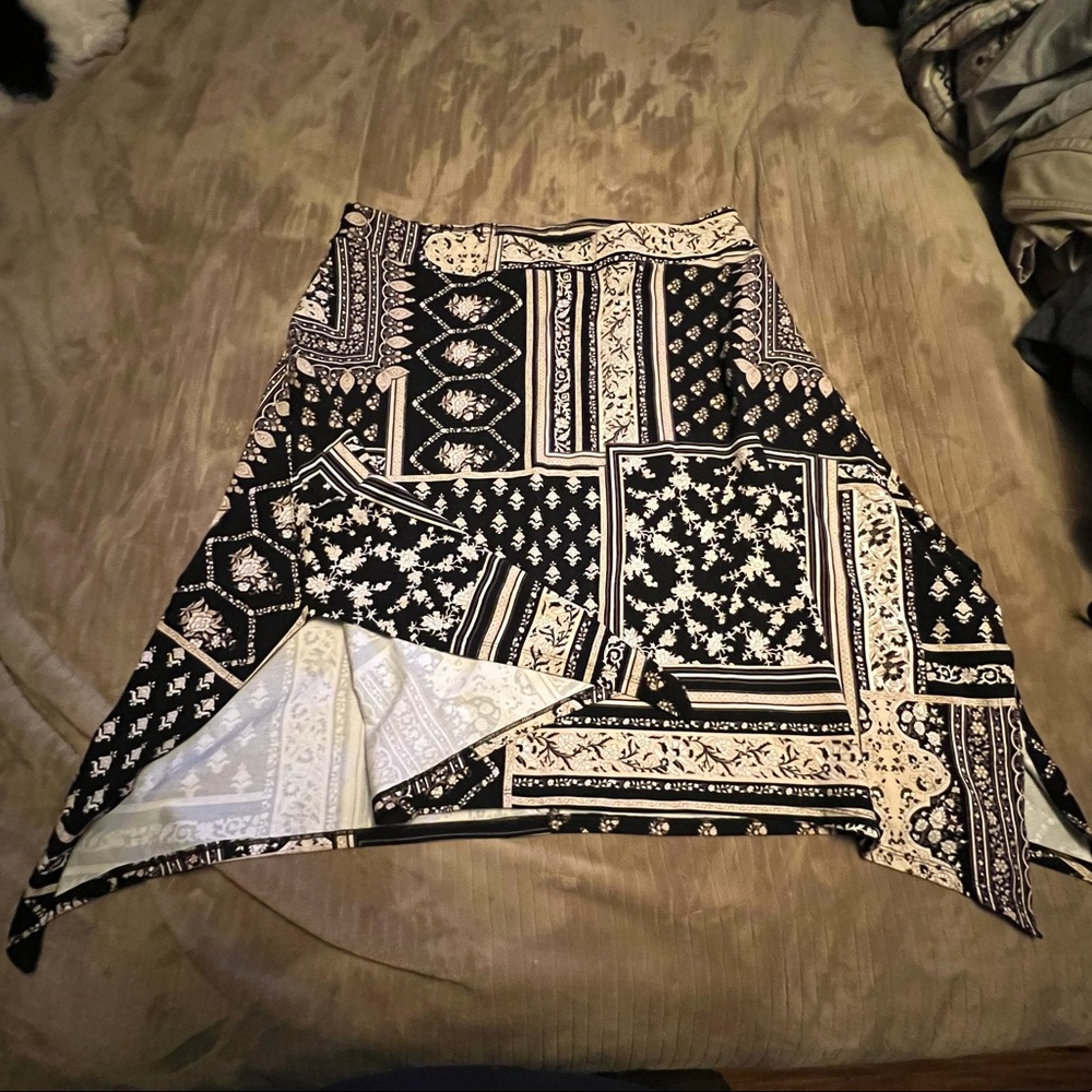 d&co handkerchief skirt